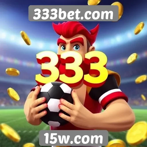 Plataforma 333bet.com se destaca por bônus atrativos